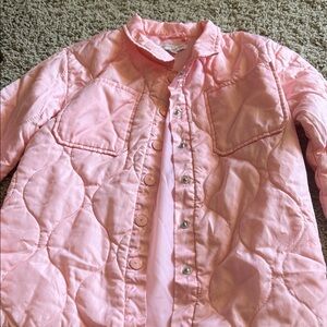 Sincerely Jules Quilted Pink Puffer Jacket